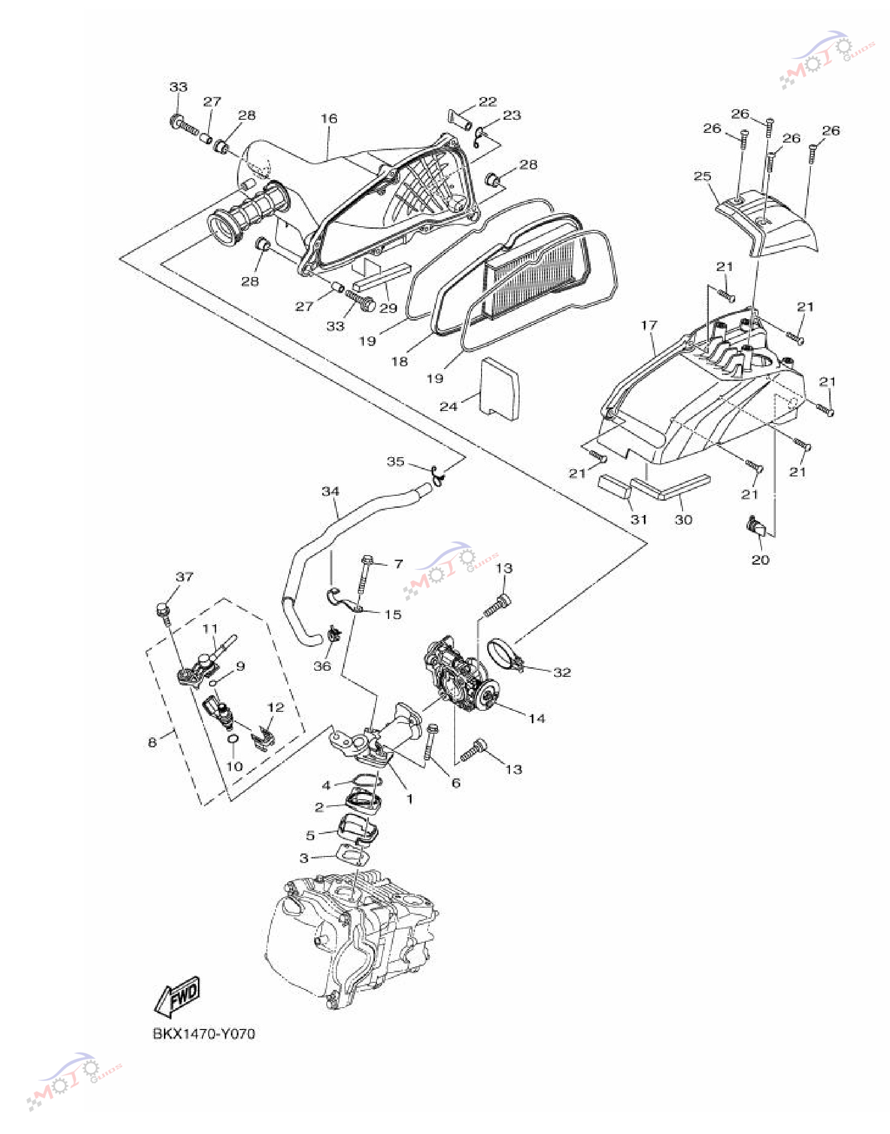 Frame Diagram
